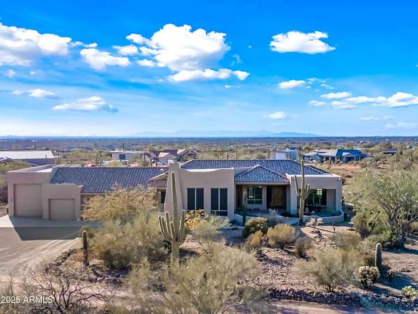 2.5 Acres of Residential Land with Home for Sale in Apache Junction, Arizona
