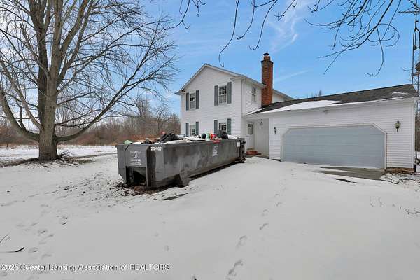 4 Acres of Residential Land with Home for Sale in Williamston, Michigan