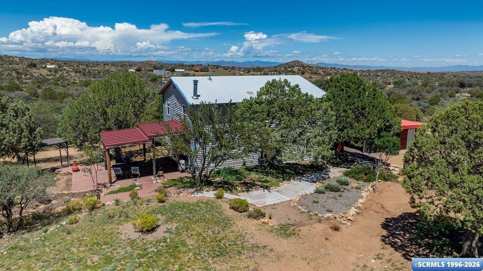 10.4 Acres of Land with Home for Sale in Silver City, New Mexico