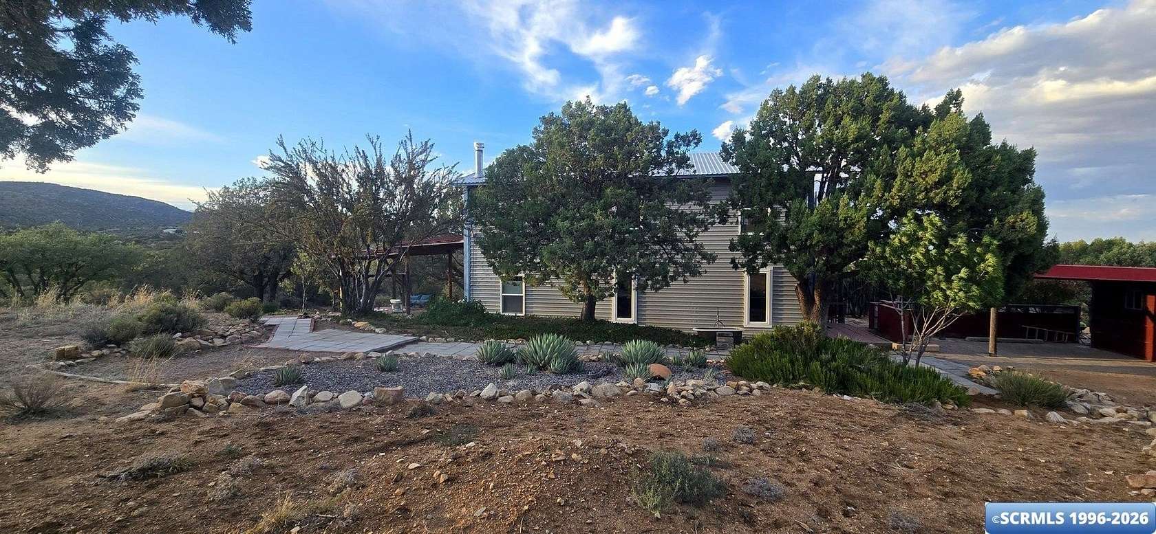 10.4 Acres of Land with Home for Sale in Silver City, New Mexico