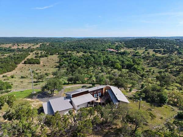 39 Acres of Recreational Land with Home for Sale in Kerrville, Texas