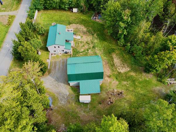 7.19 Acres of Residential Land with Home for Sale in Holden, Maine