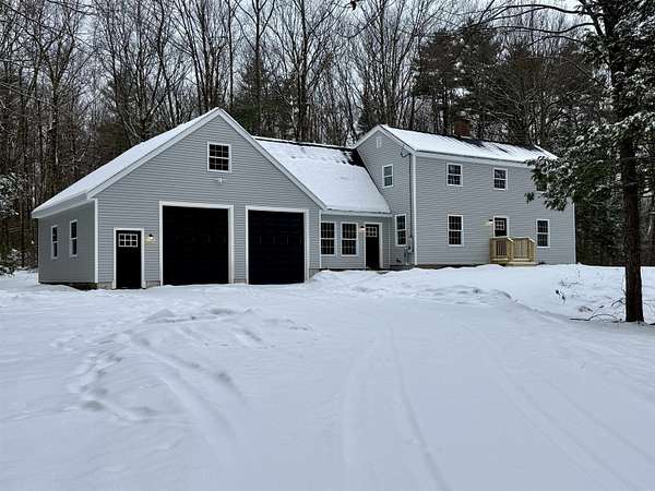 3.15 Acres of Residential Land with Home for Sale in Temple, New Hampshire