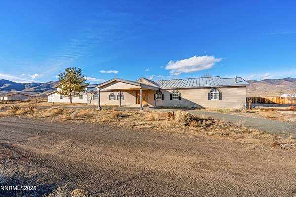 5.2 Acres of Residential Land with Home for Sale in Dayton, Nevada