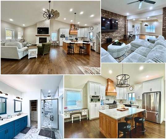 1.5 Acres of Residential Land with Home for Sale in Burnside, Kentucky