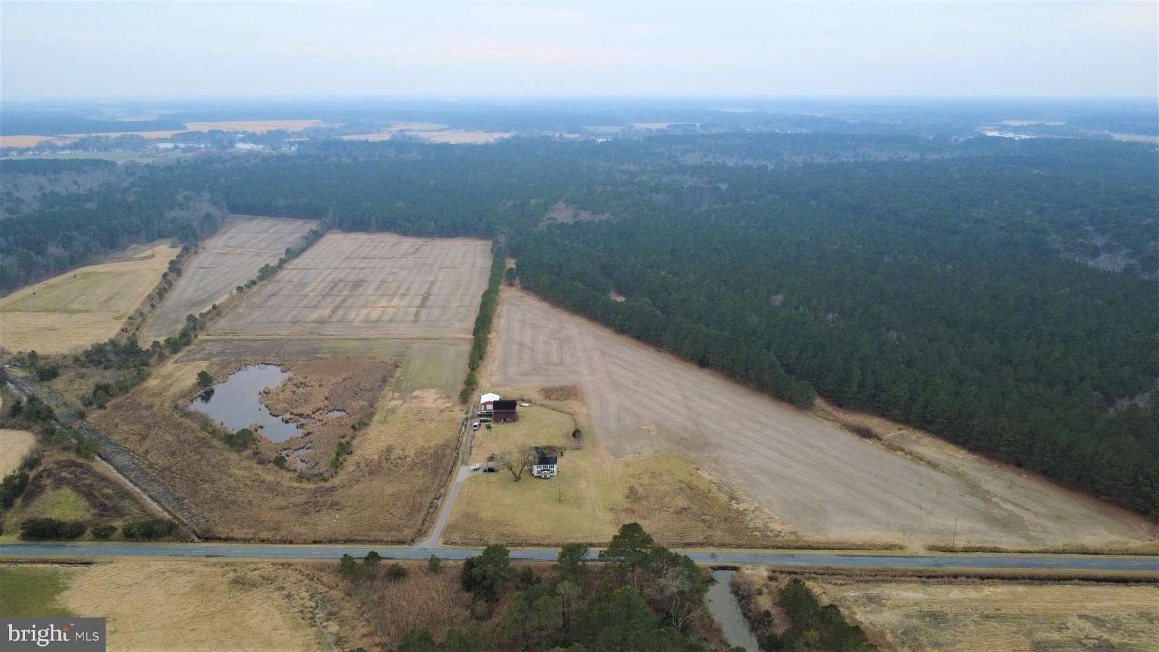 112 Acres of Recreational Land & Farm for Sale in Cambridge, Maryland