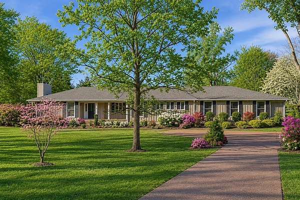 2 Acres of Land with Home for Sale in Nashville, Tennessee