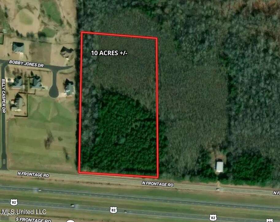 10 Acres of Commercial Land for Sale in Columbus, Mississippi