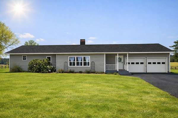 8.64 Acres of Land with Home for Sale in Calais, Maine