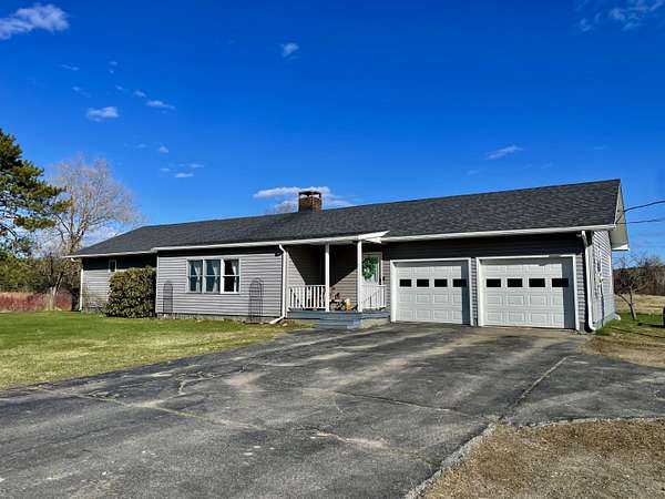 8.64 Acres of Land with Home for Sale in Calais, Maine