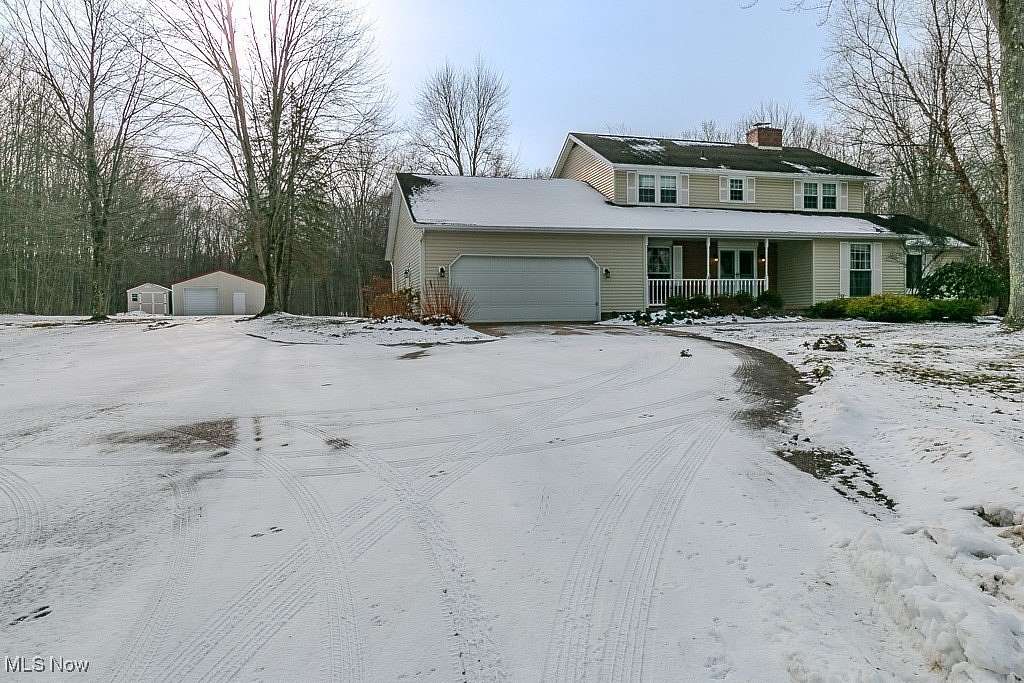 8.74 Acres of Residential Land with Home for Sale in Geneva, Ohio