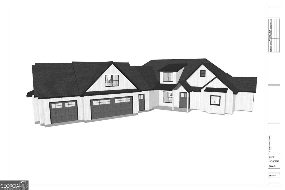 1.6 Acres of Residential Land with Home for Sale in Loganville, Georgia