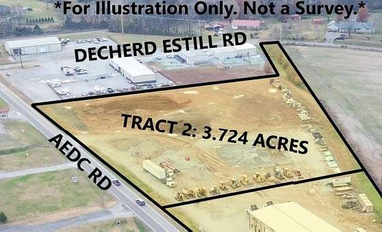 3.72 Acres of Commercial Land for Auction in Winchester, Tennessee
