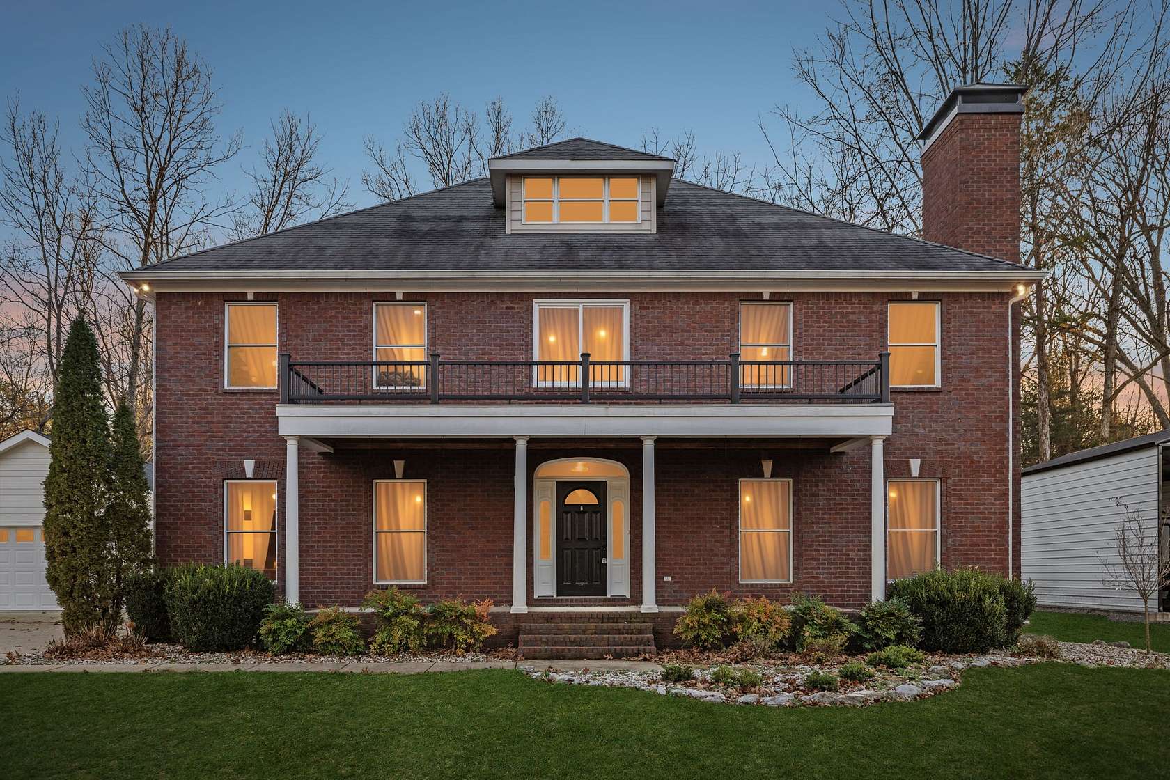 6.39 Acres of Land with Home for Sale in Murfreesboro, Tennessee