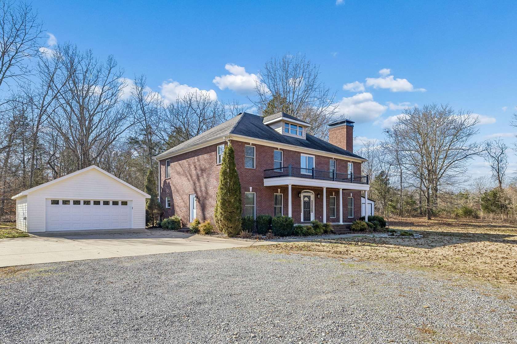 6.39 Acres of Land with Home for Sale in Murfreesboro, Tennessee