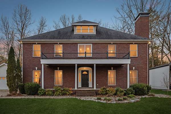 6.39 Acres of Land with Home for Sale in Murfreesboro, Tennessee