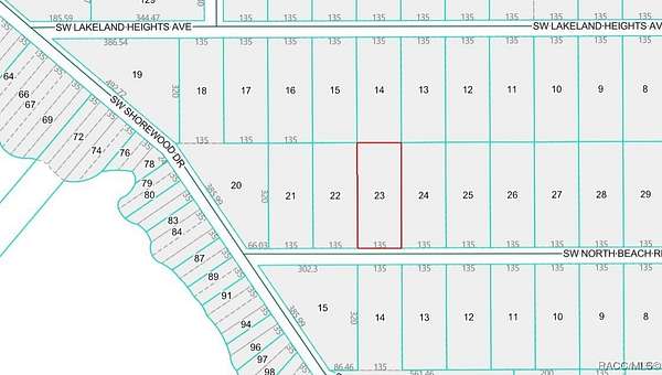 0.99 Acres of Residential Land for Sale in Dunnellon, Florida