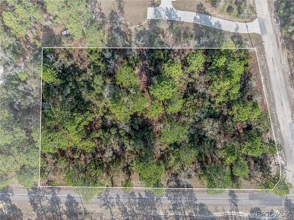 1.57 Acres of Residential Land for Sale in Citrus Springs, Florida