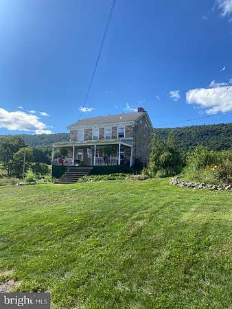 2 Acres of Residential Land with Home for Sale in East Waterford, Pennsylvania