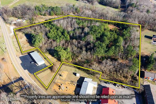 8.16 Acres of Residential Land for Sale in Lexington, Tennessee