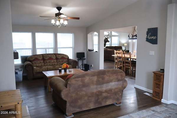 1.77 Acres of Residential Land with Home for Sale in Wittmann, Arizona