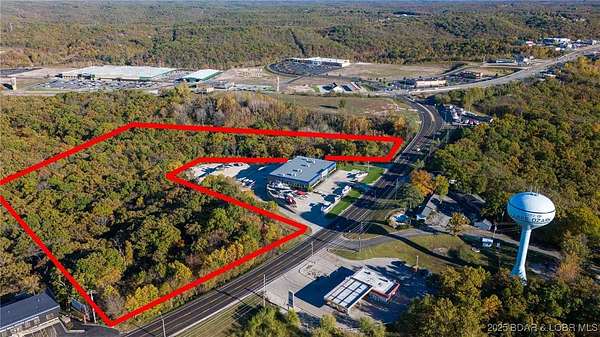 9.6 Acres of Land for Sale in Lake Ozark, Missouri