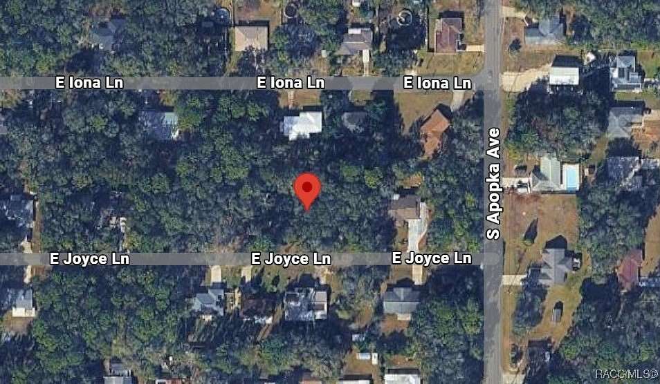 0.22 Acres of Residential Land for Sale in Inverness, Florida