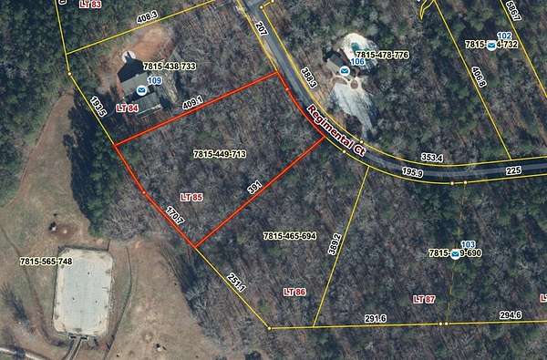 2.27 Acres of Residential Land for Sale in Ninety Six, South Carolina
