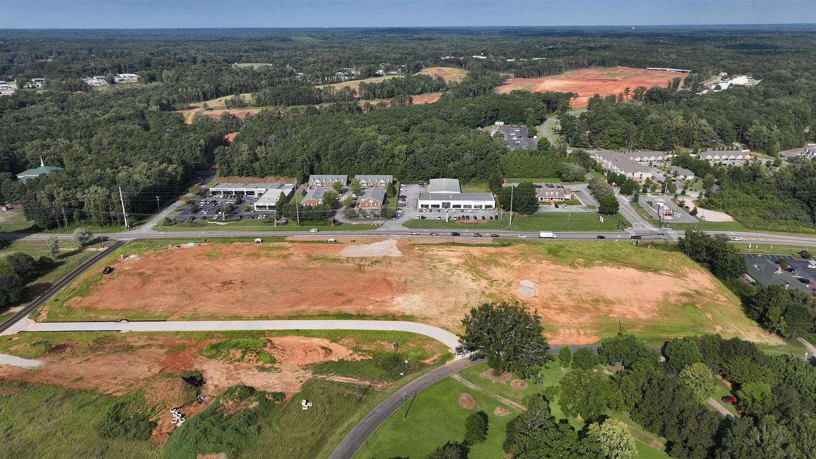 0.89 Acres of Mixed-Use Land for Sale in Eatonton, Georgia