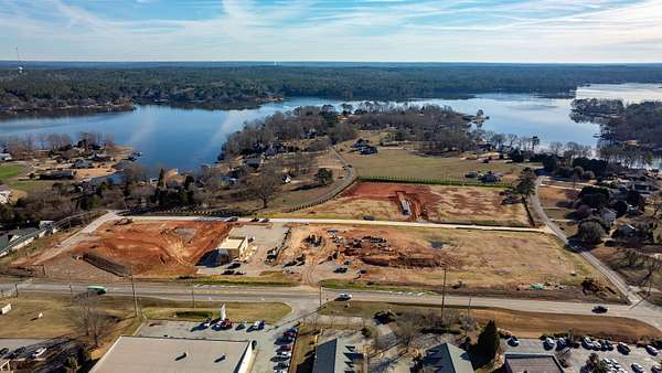 0.89 Acres of Commercial Land for Sale in Eatonton, Georgia