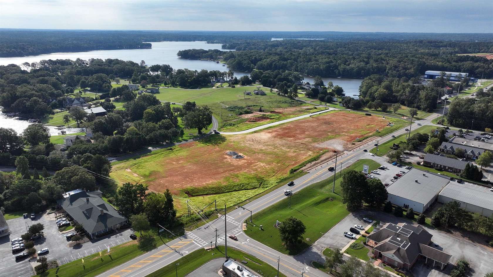 0.89 Acres of Mixed-Use Land for Sale in Eatonton, Georgia
