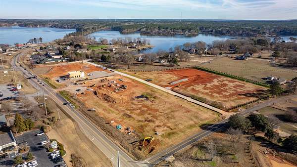 0.89 Acres of Commercial Land for Sale in Eatonton, Georgia