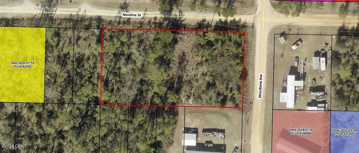 0.77 Acres of Land for Sale in Fountain, Florida