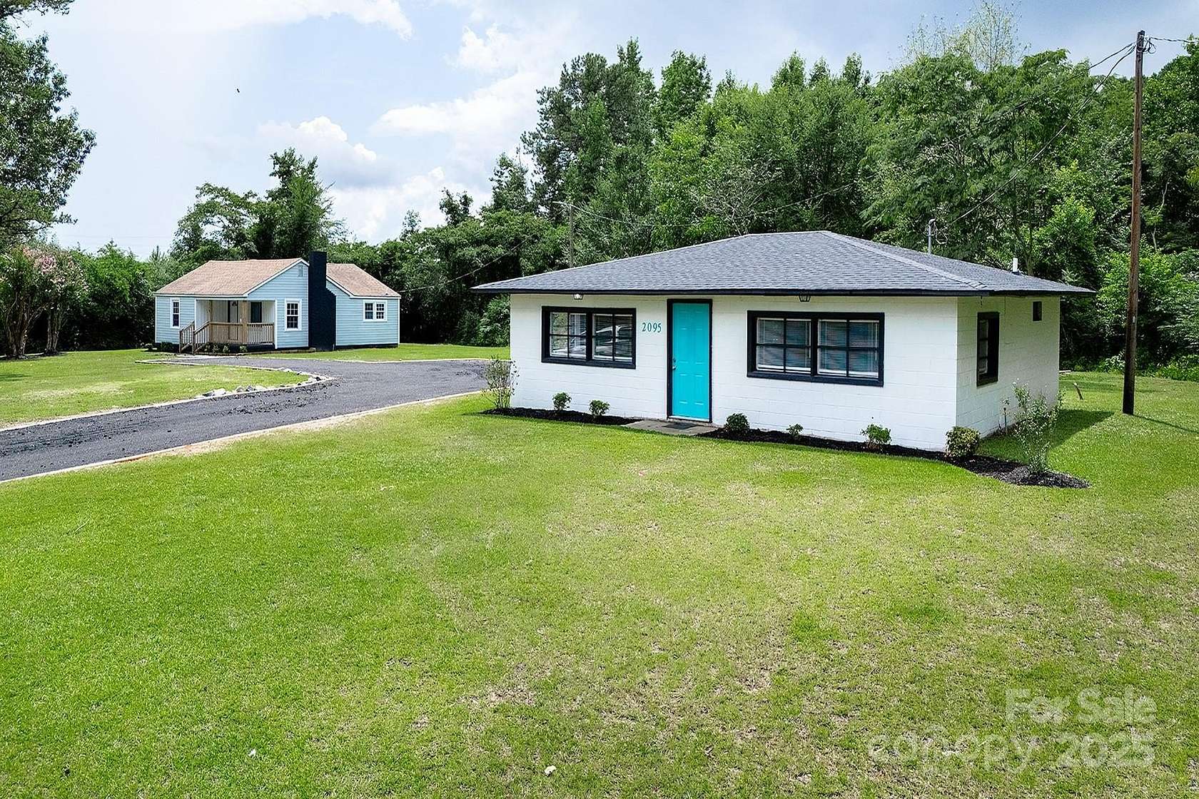 2.19 Acres of Residential Land with Home for Sale in Fort Lawn, South Carolina