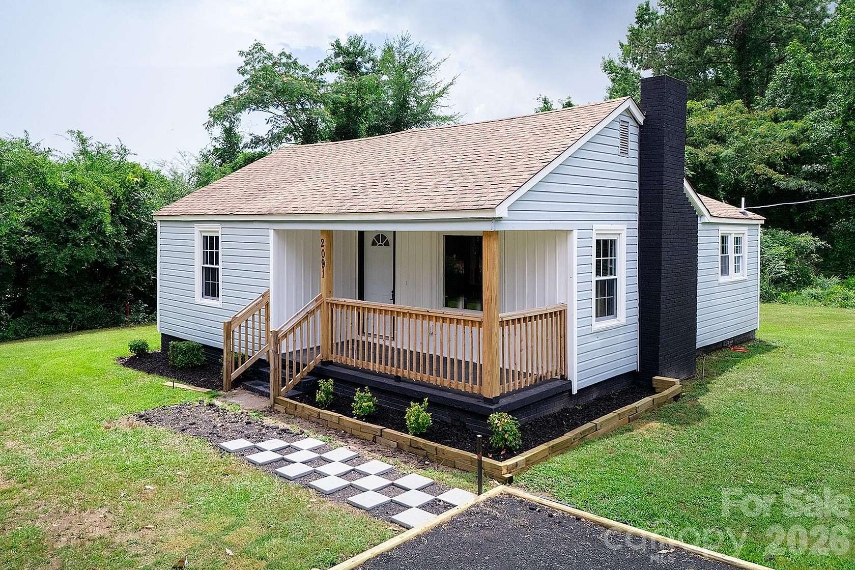 2.19 Acres of Land with Home for Sale in Fort Lawn, South Carolina