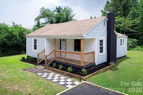 2.19 Acres of Residential Land with Home for Sale in Fort Lawn, South Carolina