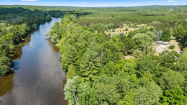 5.8 Acres of Residential Land with Home for Sale in Hersey, Michigan