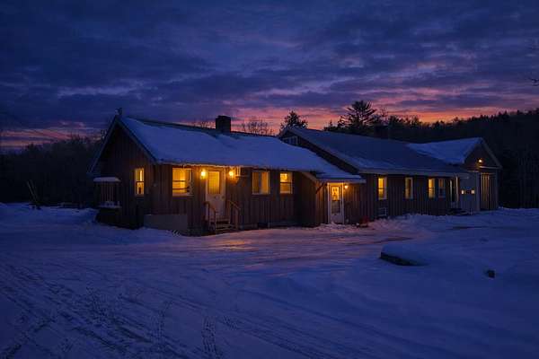 2 Acres of Residential Land with Home for Sale in Sumner, Maine