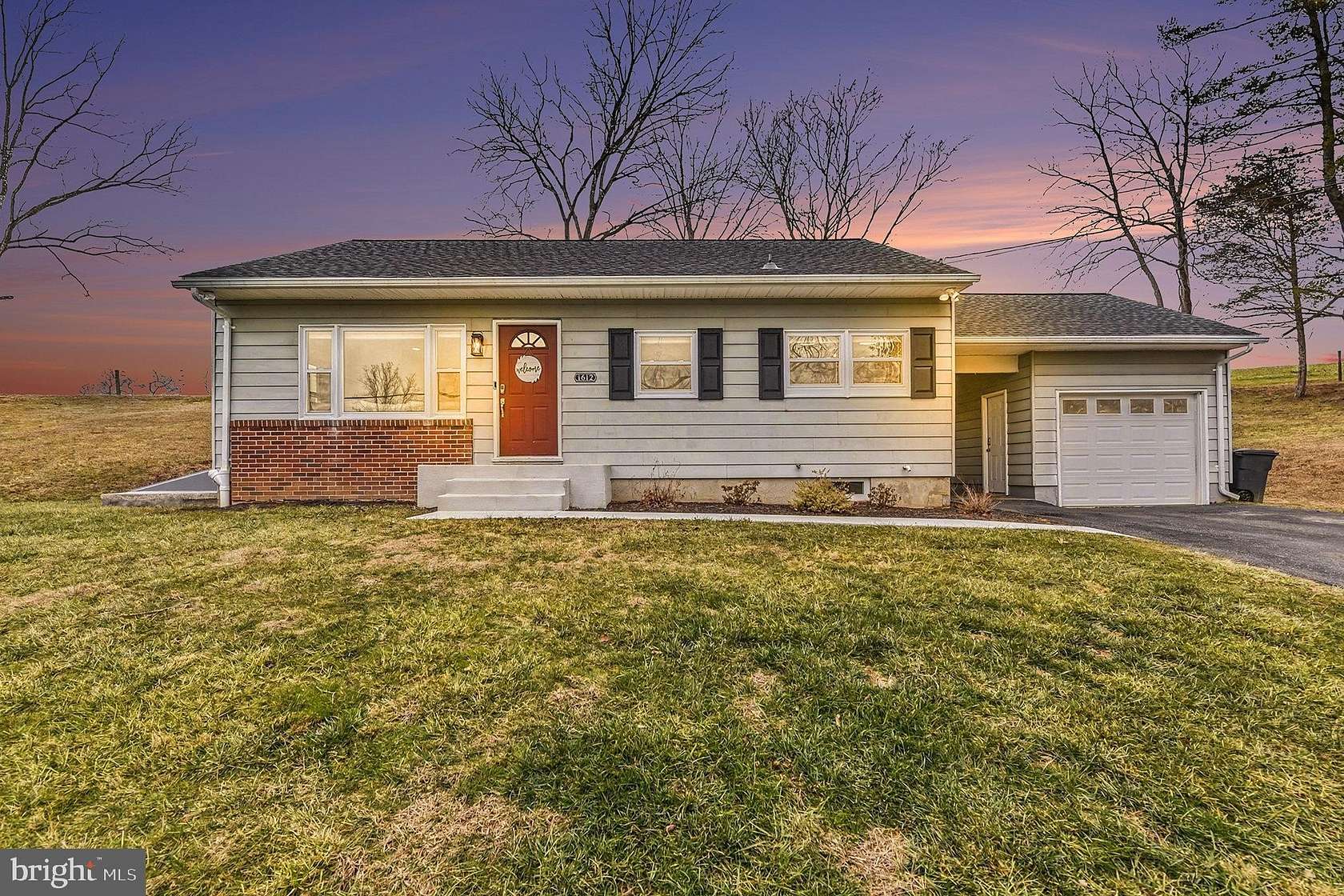 1.5 Acres of Residential Land with Home for Sale in White Hall, Maryland