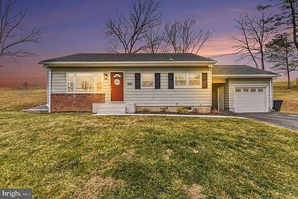 1.5 Acres of Residential Land with Home for Sale in White Hall, Maryland