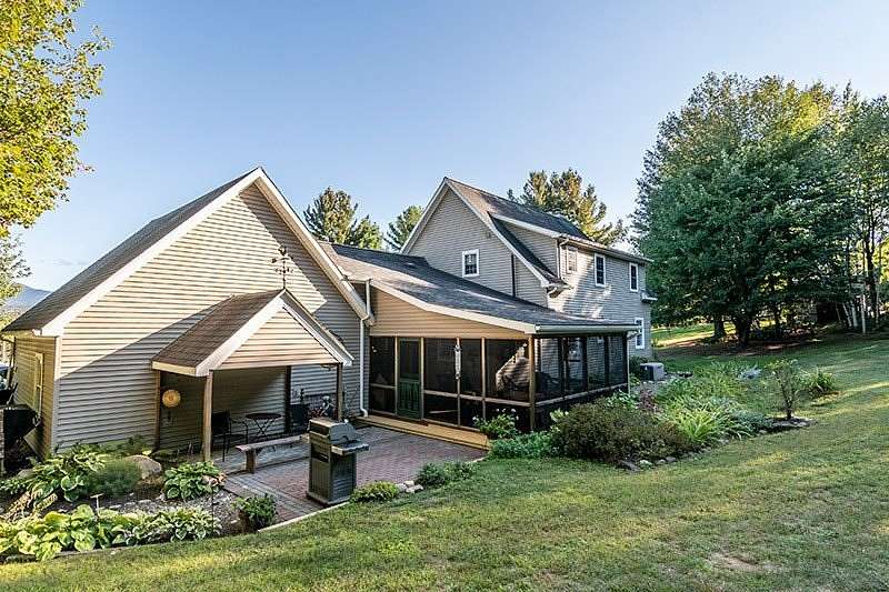5.72 Acres of Land with Home for Sale in Bloomingdale, New York