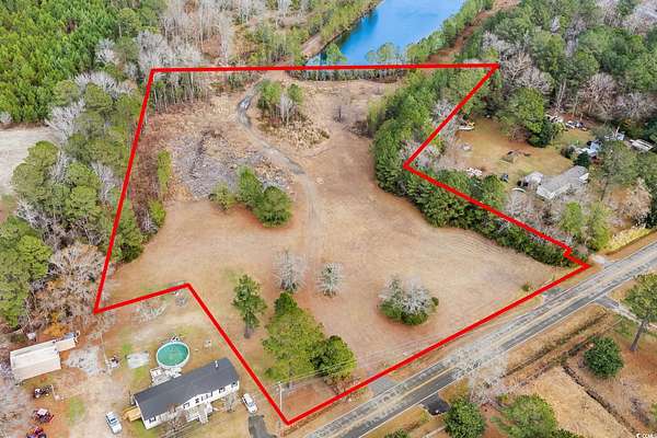 3.87 Acres of Residential Land for Sale in Conway, South Carolina