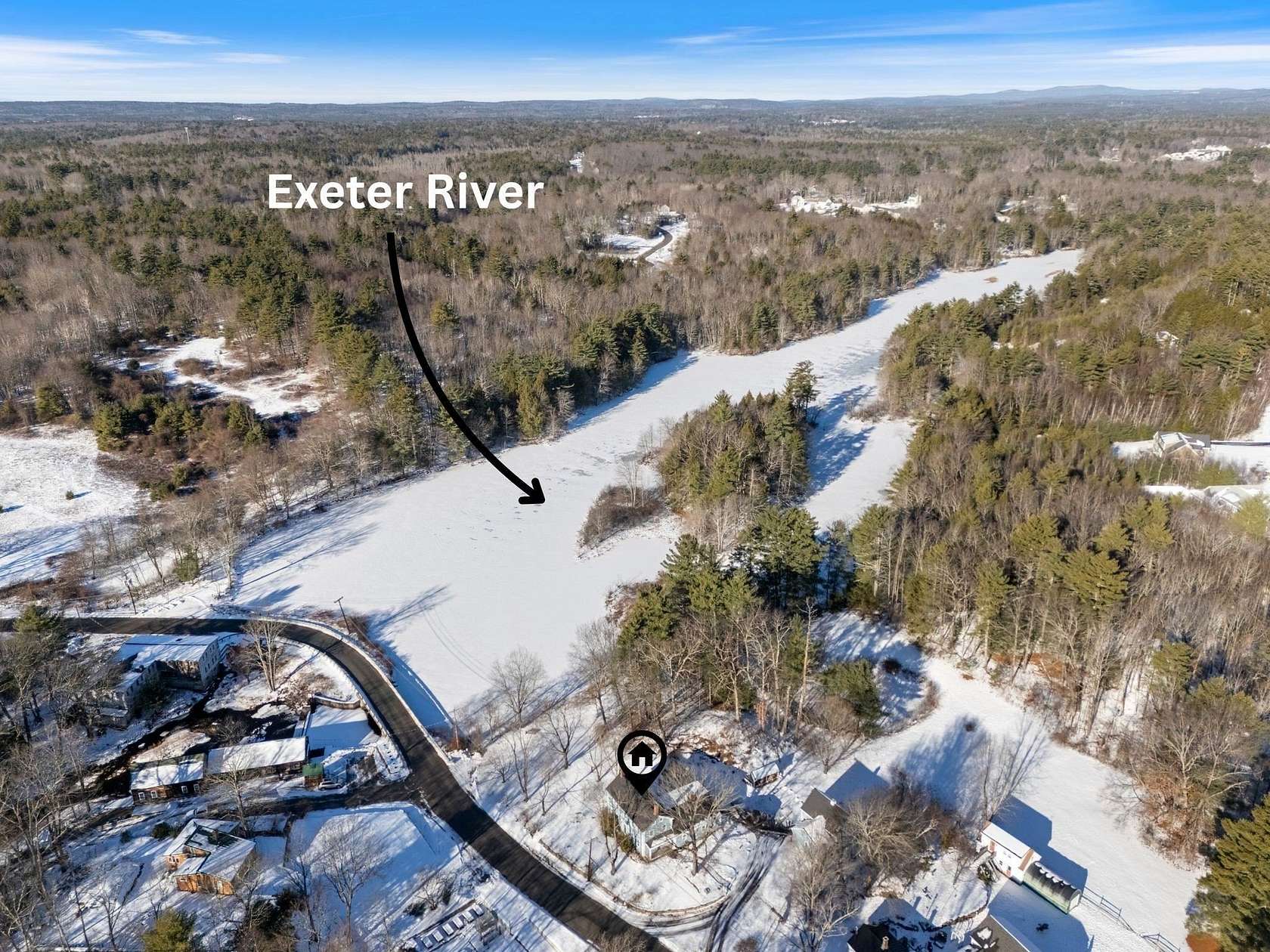 2.28 Acres of Land with Home for Sale in Fremont, New Hampshire