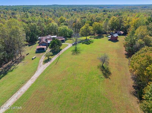 21.3 Acres of Land with Home for Sale in Westport, Tennessee