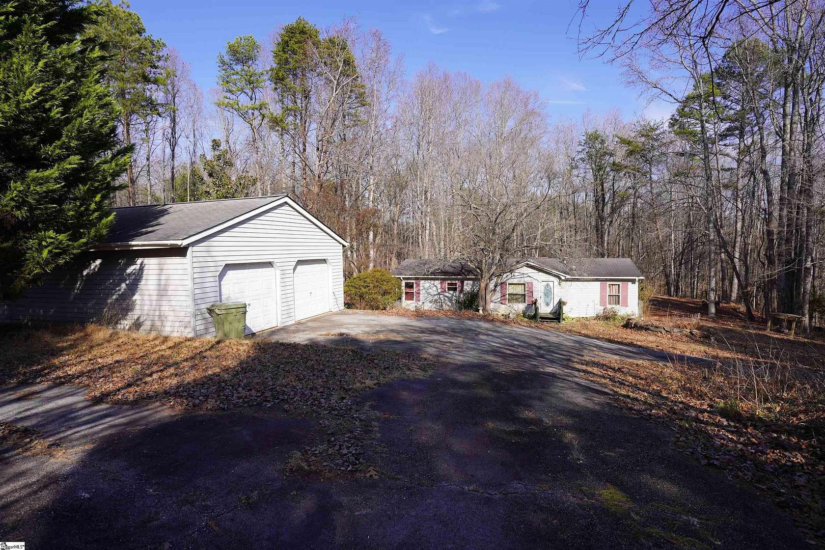 3.68 Acres of Land with Home for Sale in Pickens, South Carolina
