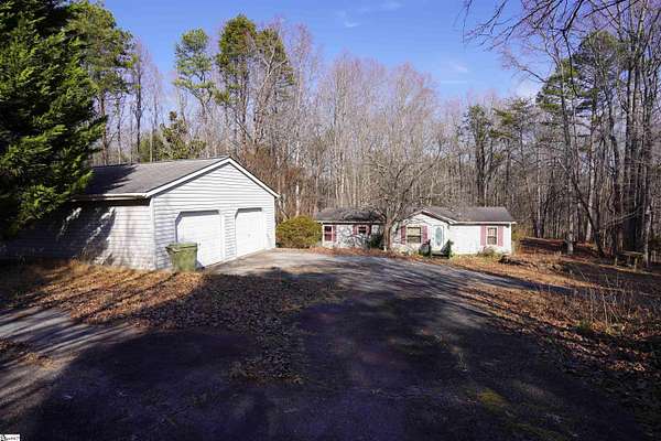 3.68 Acres of Land with Home for Sale in Pickens, South Carolina