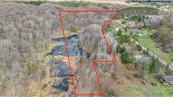 9.19 Acres of Residential Land for Sale in Cadillac, Michigan