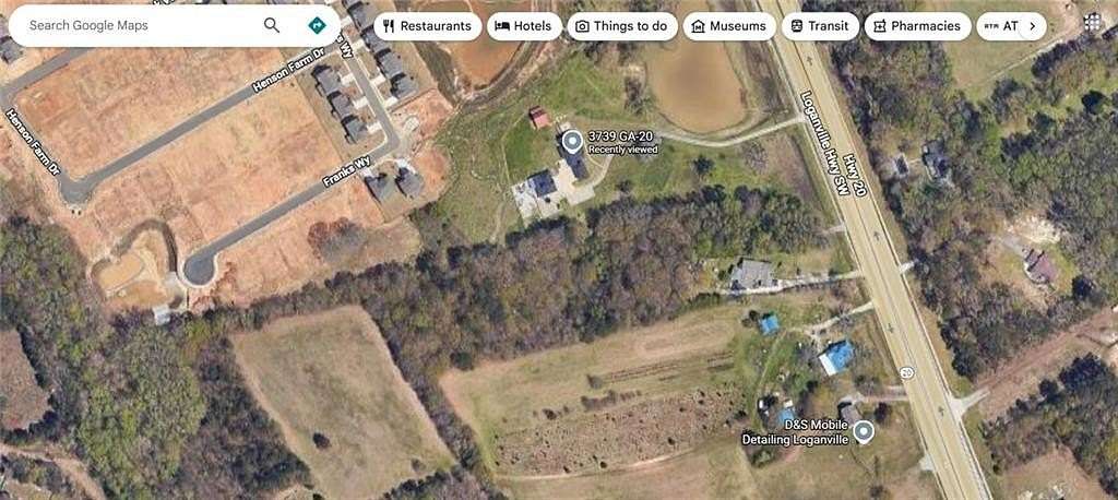 4.2 Acres of Residential Land for Sale in Loganville, Georgia