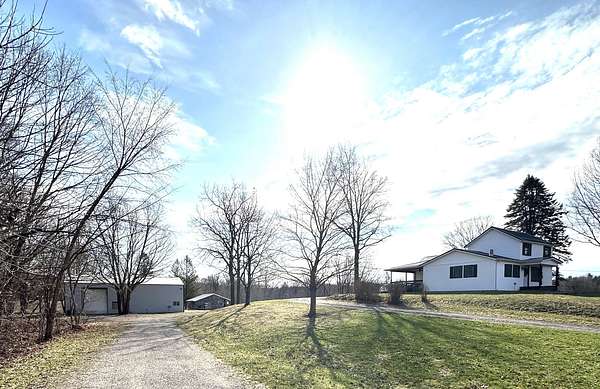 3.25 Acres of Land with Home for Sale in Lawrence, Michigan