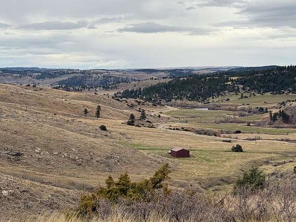 487 Acres of Recreational Land & Farm for Sale in Reed Point, Montana